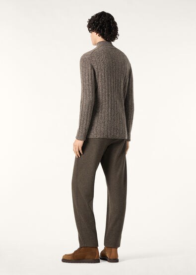 SHEEP MEADOW TURTLENECK SWEATER CASH WOOL GG 8