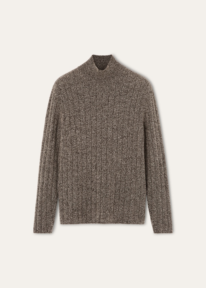 SHEEP MEADOW TURTLENECK SWEATER CASH WOOL GG 8_FAQ1471_J2BH_5