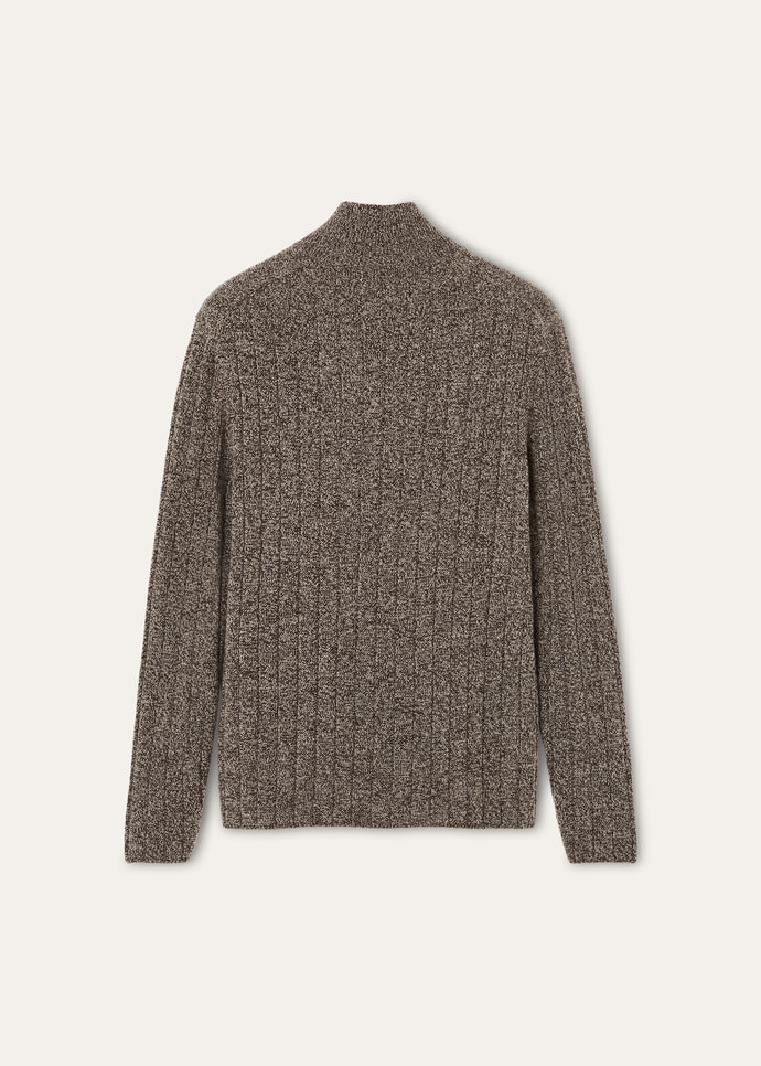 SHEEP MEADOW TURTLENECK SWEATER CASH WOOL GG 8_FAQ1471_J2BH_6