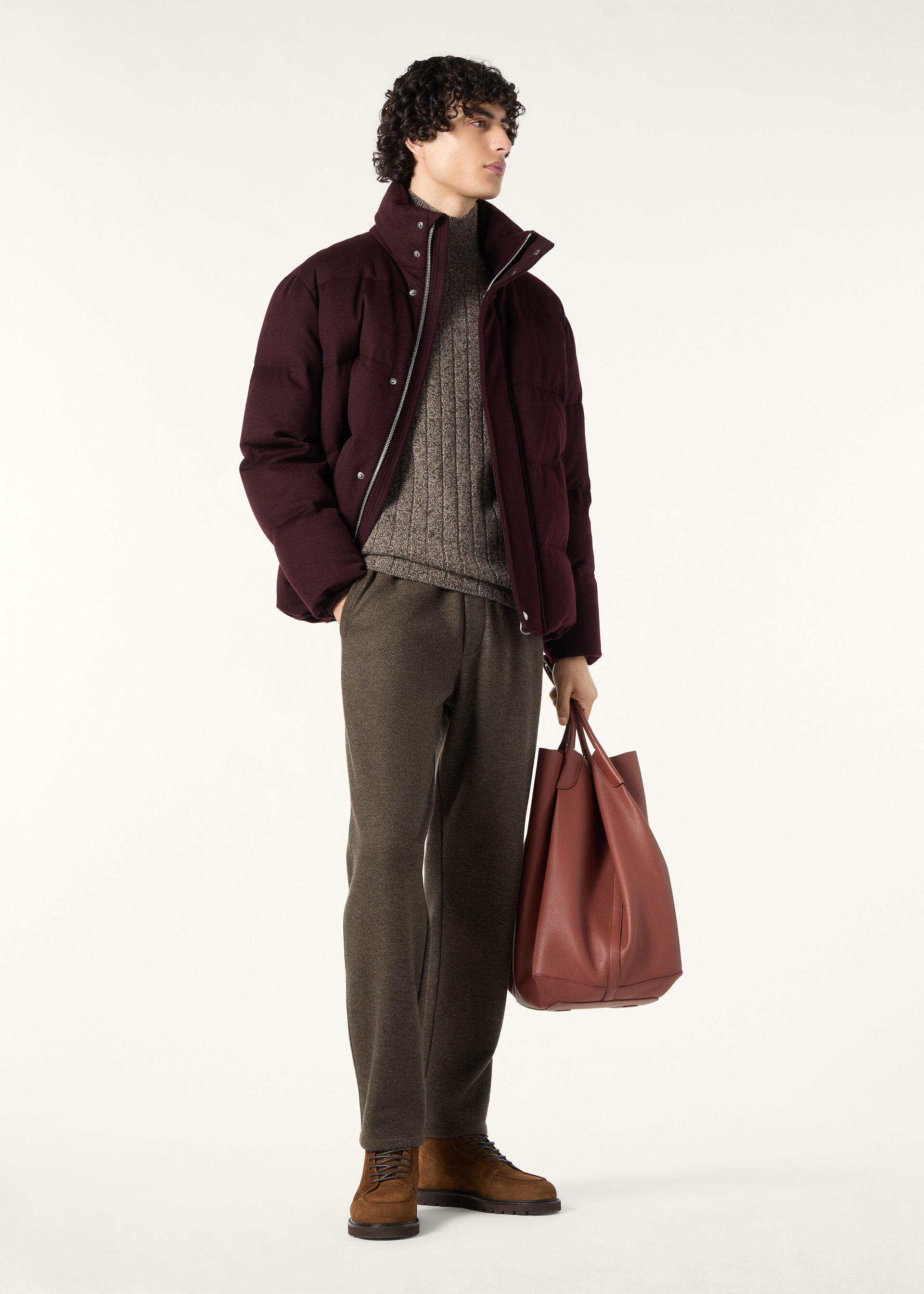 SHEEP MEADOW TURTLENECK SWEATER CASH WOOL GG 8