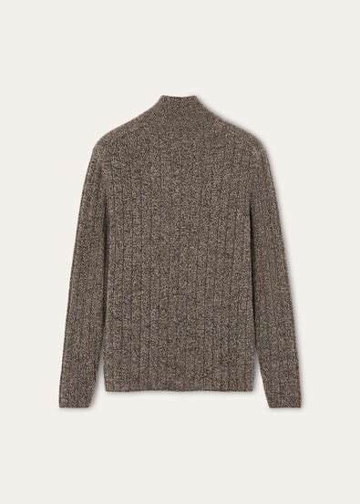 SHEEP MEADOW TURTLENECK SWEATER CASH WOOL GG 8