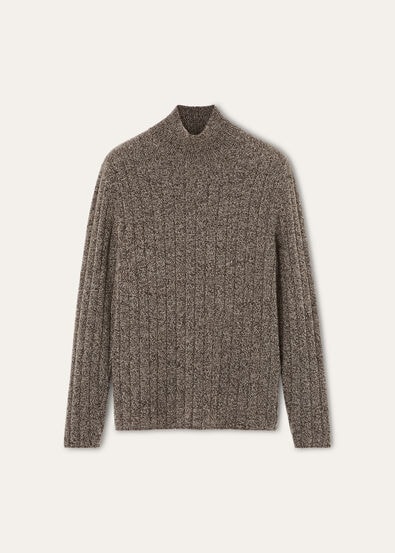 SHEEP MEADOW TURTLENECK SWEATER CASH WOOL GG 8