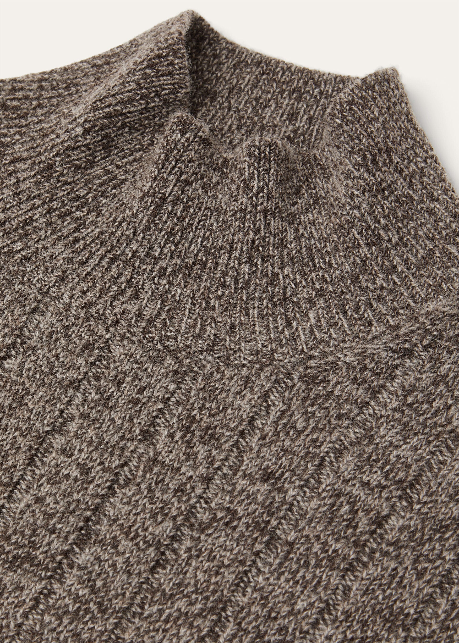 SHEEP MEADOW TURTLENECK SWEATER CASH WOOL GG 8