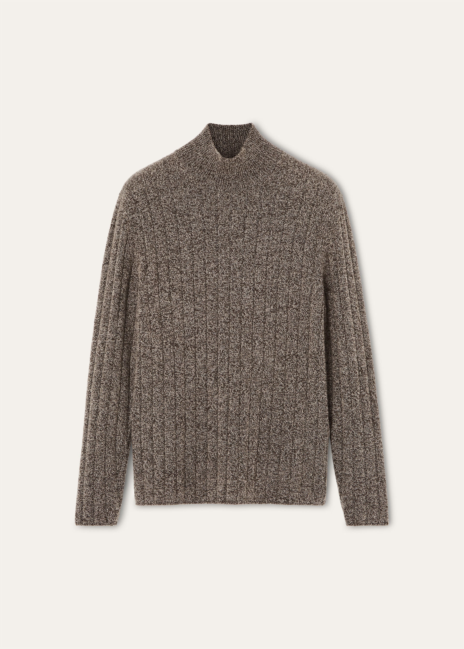 SHEEP MEADOW TURTLENECK SWEATER CASH WOOL GG 8