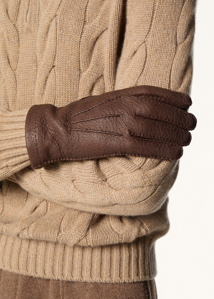 ELIAN GLOVES PECARI_FAQ1474_H18Y_1