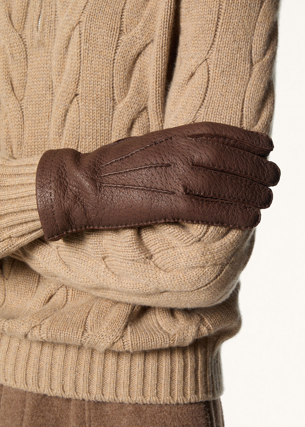 ELIAN GLOVES PECARI