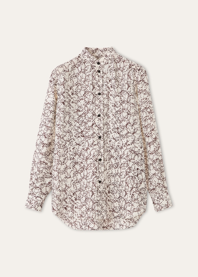 THEA KOREAN COLLAR SHIRT PIOT FIREWORKS LINEN_FAQ1478_T1QJ_1
