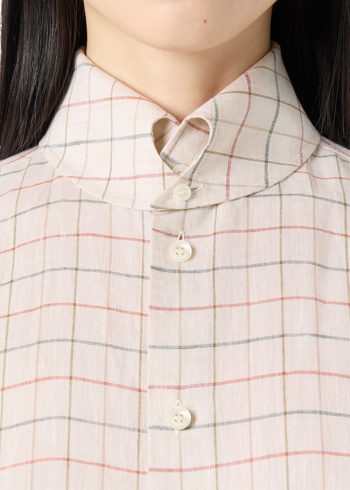 THEA DYLAN COLLAR SHIRT SOLAIRE BELT_FAQ1494_F4C1_2