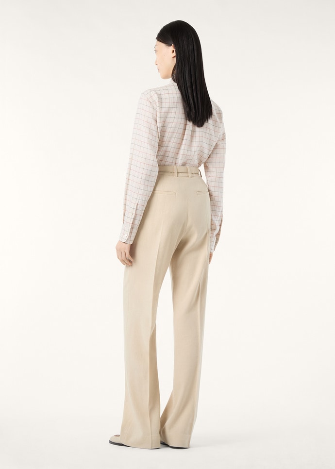 THEA DYLAN COLLAR SHIRT SOLAIRE BELT_FAQ1494_F4C1_4