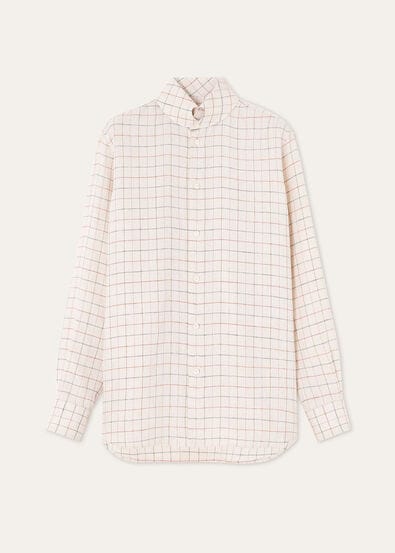 THEA DYLAN COLLAR SHIRT SOLAIRE BELT
