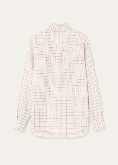 THEA DYLAN COLLAR SHIRT SOLAIRE BELT