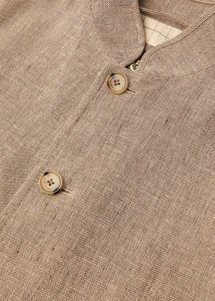 SPAGNA SB JACKET SARTORIAL LINEN CREPE_FAQ1495_D0XO_7