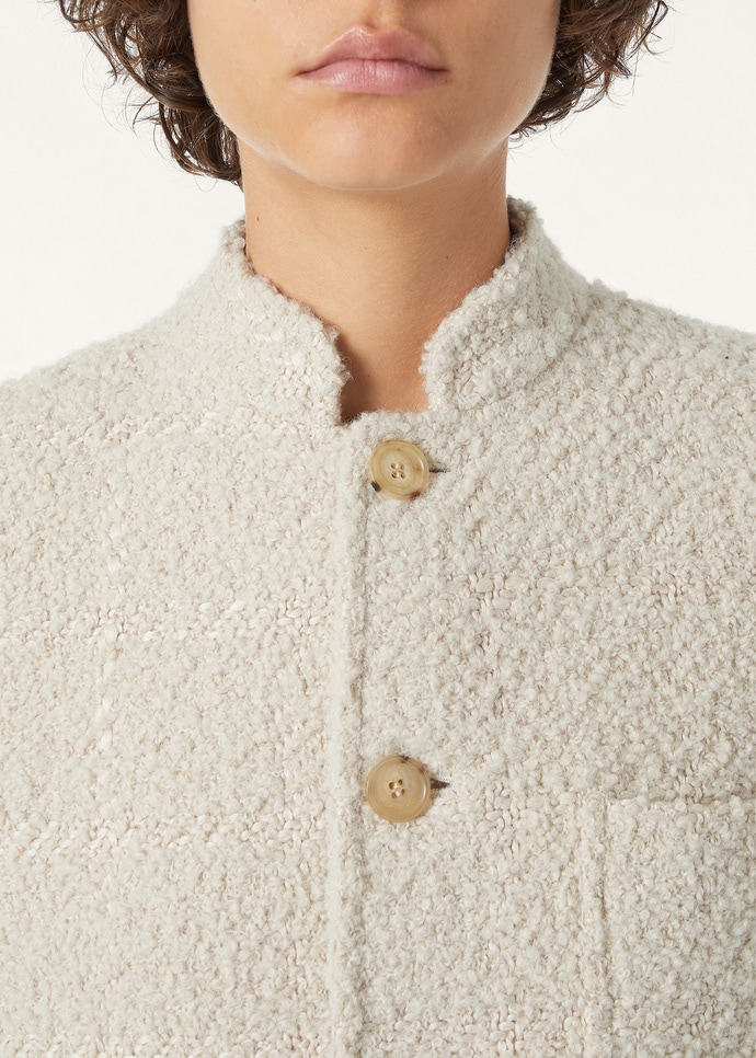 SPAGNA MINI SB JACKET BOUCLE' ALPACA_FAQ1500_A0OC_2