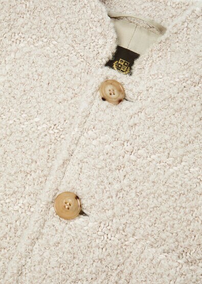 SPAGNA MINI SB JACKET BOUCLE' ALPACA