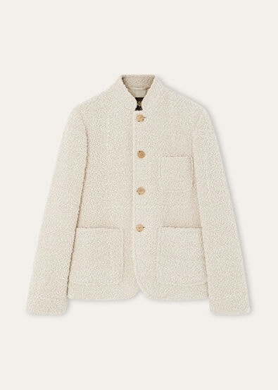 SPAGNA MINI SB JACKET BOUCLE' ALPACA