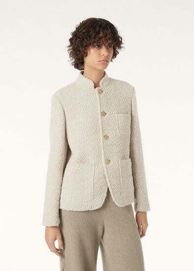 SPAGNA MINI SB JACKET BOUCLE' ALPACA