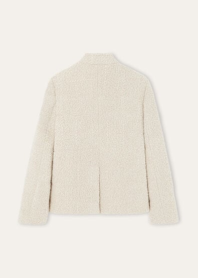 SPAGNA MINI SB JACKET BOUCLE' ALPACA