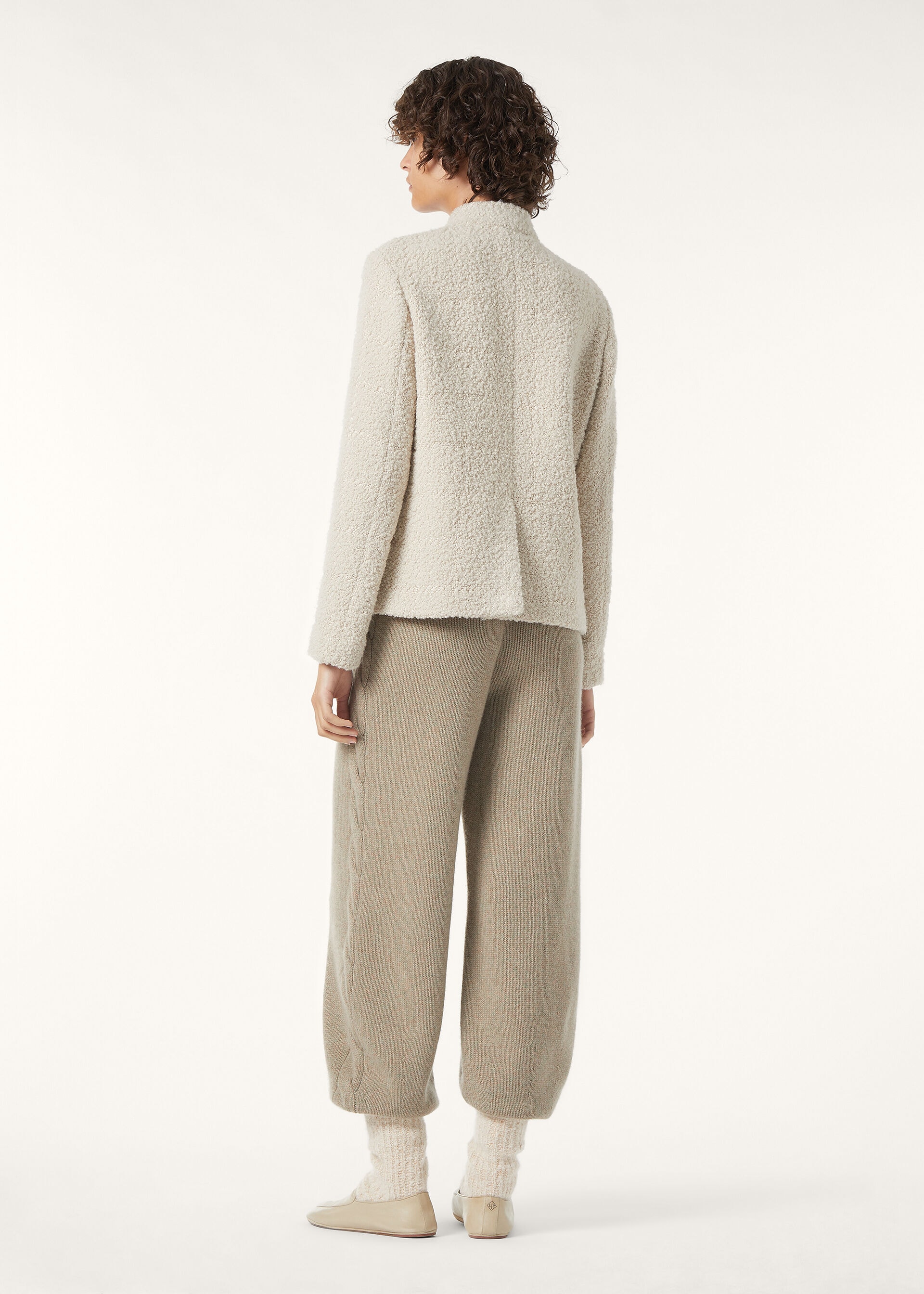 SPAGNA MINI SB JACKET BOUCLE' ALPACA