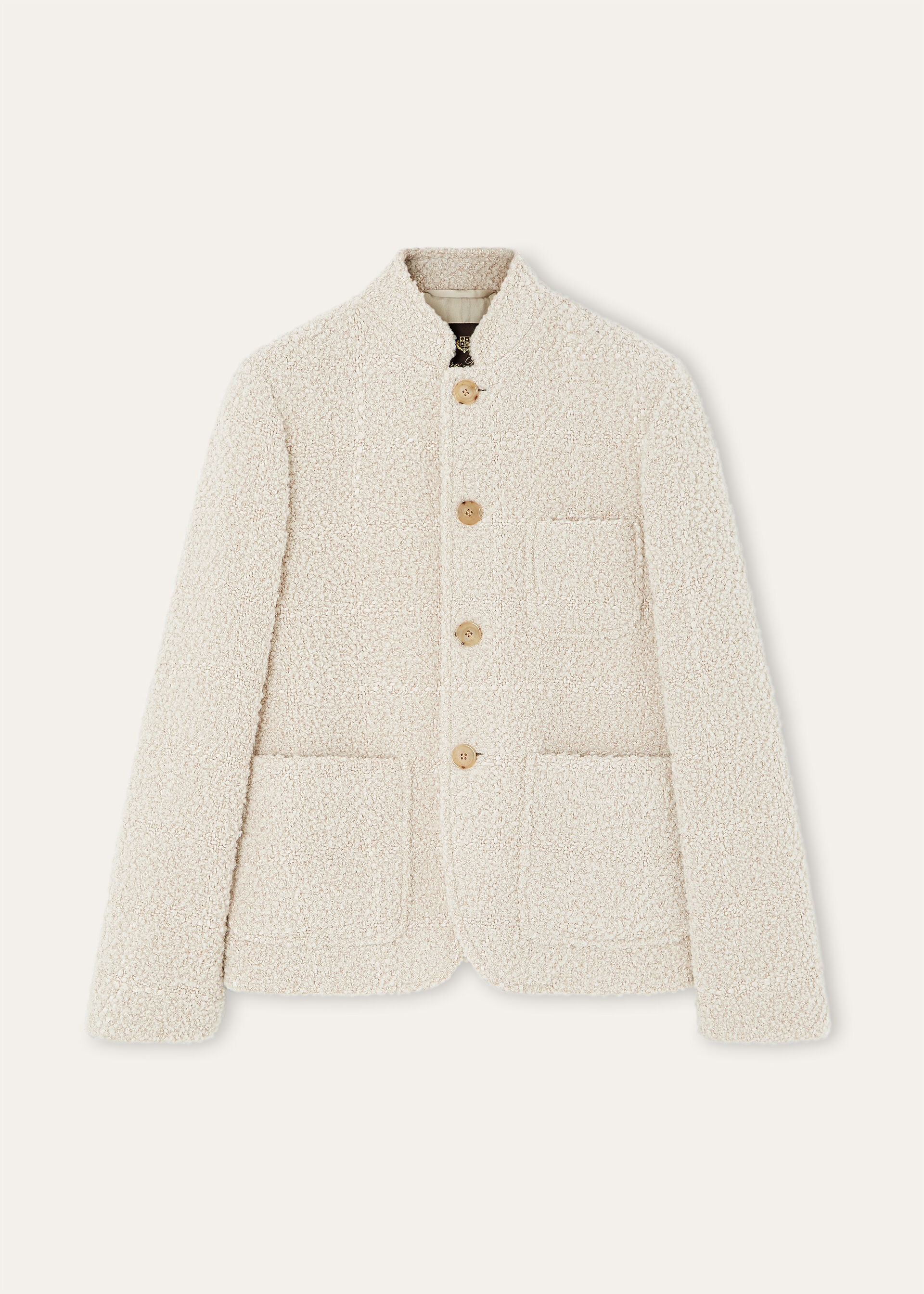 SPAGNA MINI SB JACKET BOUCLE' ALPACA