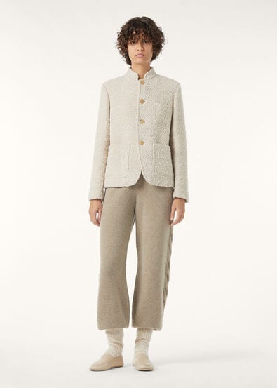 SPAGNA MINI SB JACKET BOUCLE' ALPACA