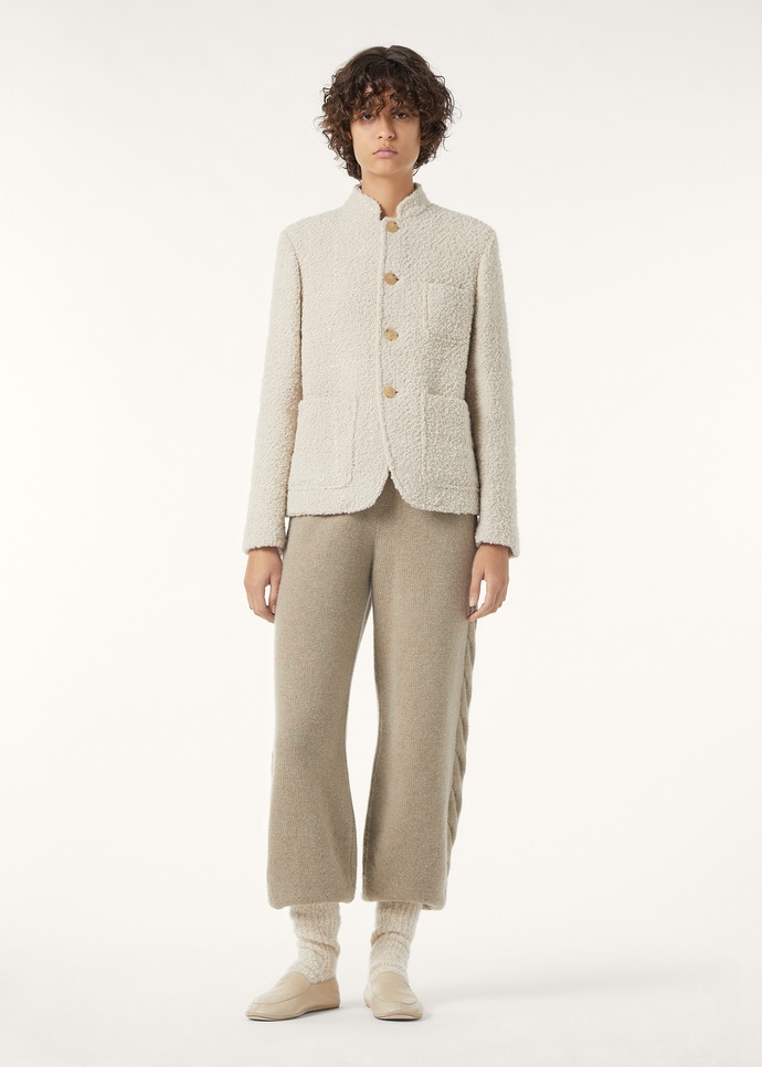 SPAGNA MINI SB JACKET BOUCLE' ALPACA_FAQ1500_A0OC_1