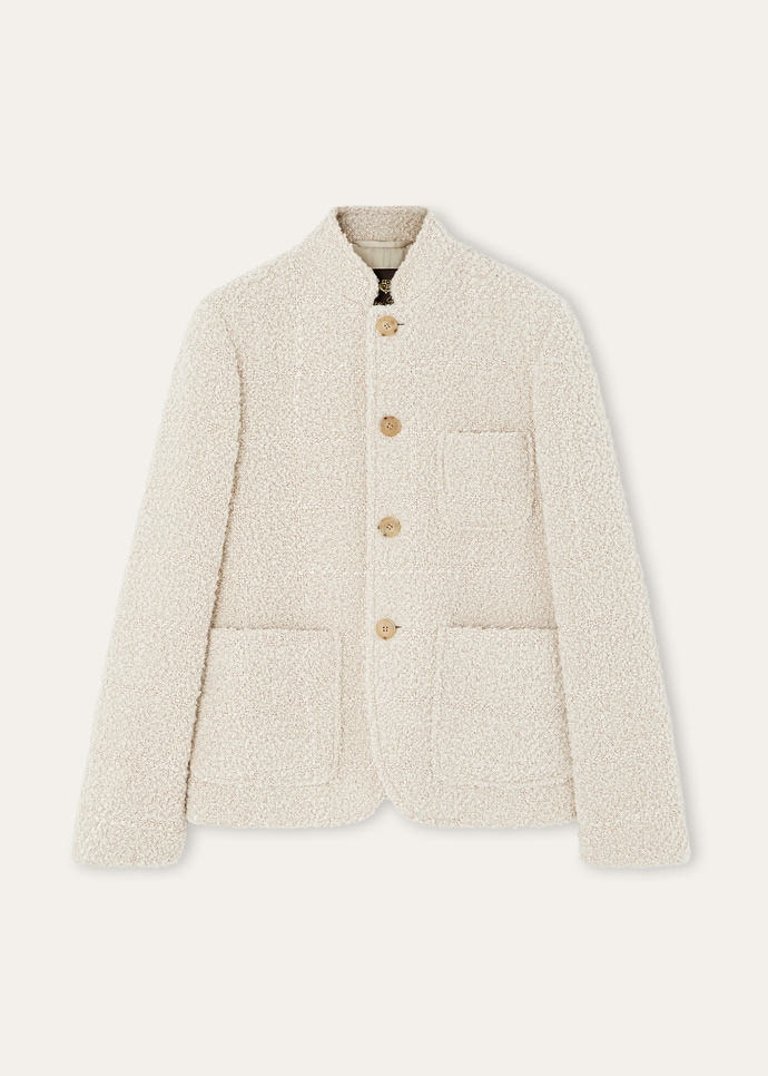 SPAGNA MINI SB JACKET BOUCLE' ALPACA_FAQ1500_A0OC_5
