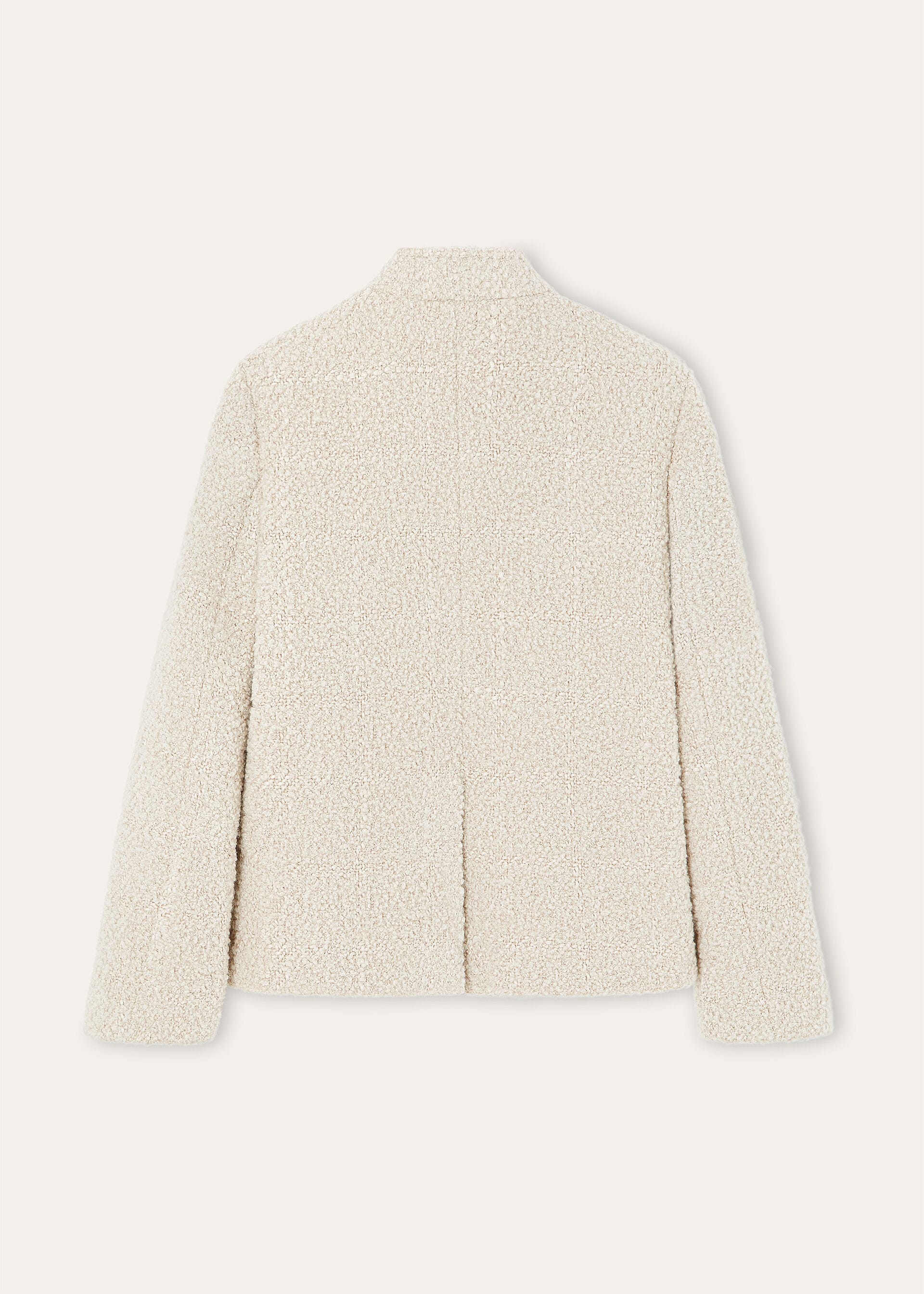 SPAGNA MINI SB JACKET BOUCLE' ALPACA