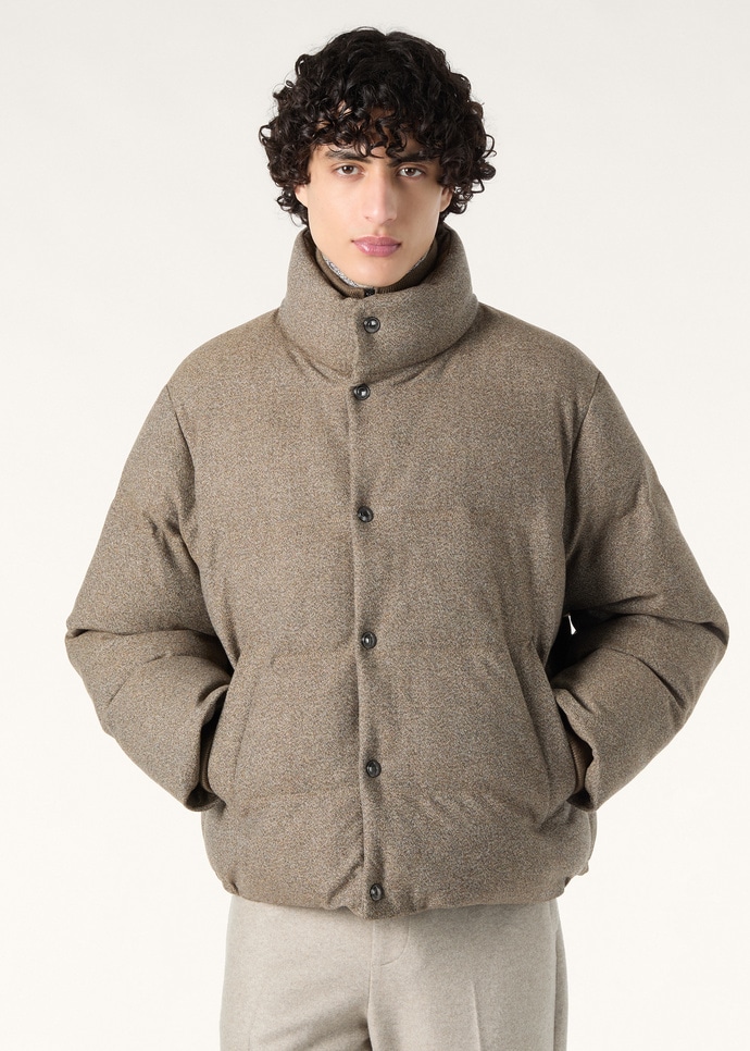LUCIO PUFFER WISH CASH MOULINE' STORM_FAQ1501_H13H_3