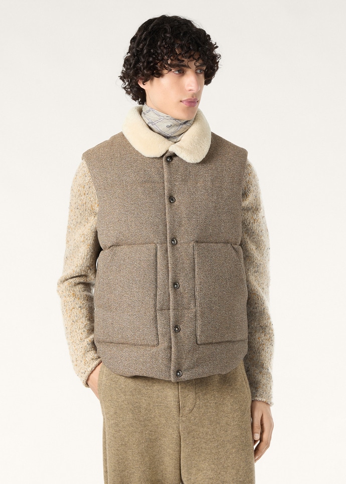 DUG VEST WISH CASH MOULINE' STORM_FAQ1503_H13H_3