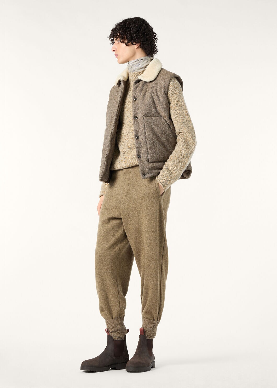 DUG VEST WISH CASH MOULINE' STORM