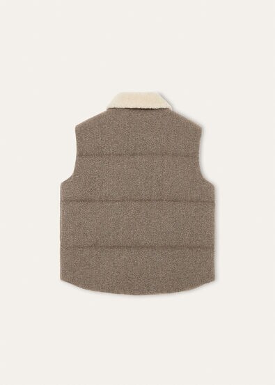 DUG VEST WISH CASH MOULINE' STORM