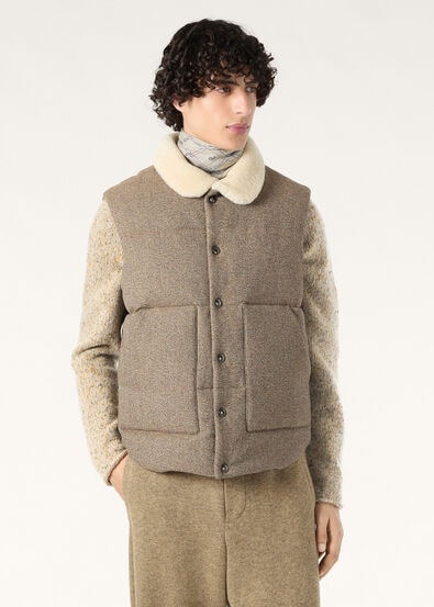 DUG VEST WISH CASH MOULINE' STORM