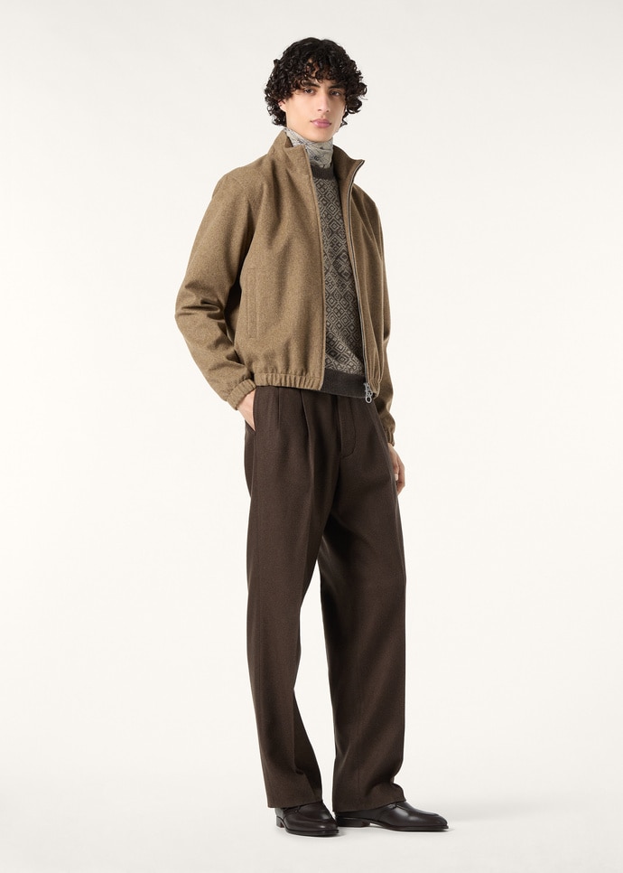 LORO PIANA BOMBER CASH CLIMA SYSTEM_FAQ1508_H0BF_1