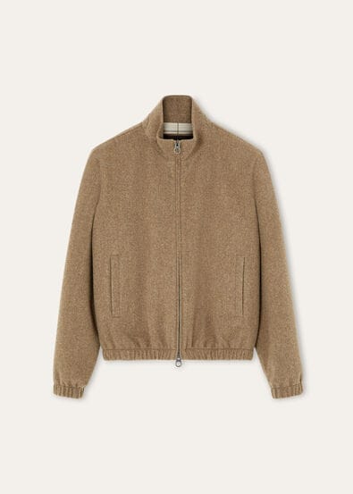 LORO PIANA BOMBER CASH CLIMA SYSTEM