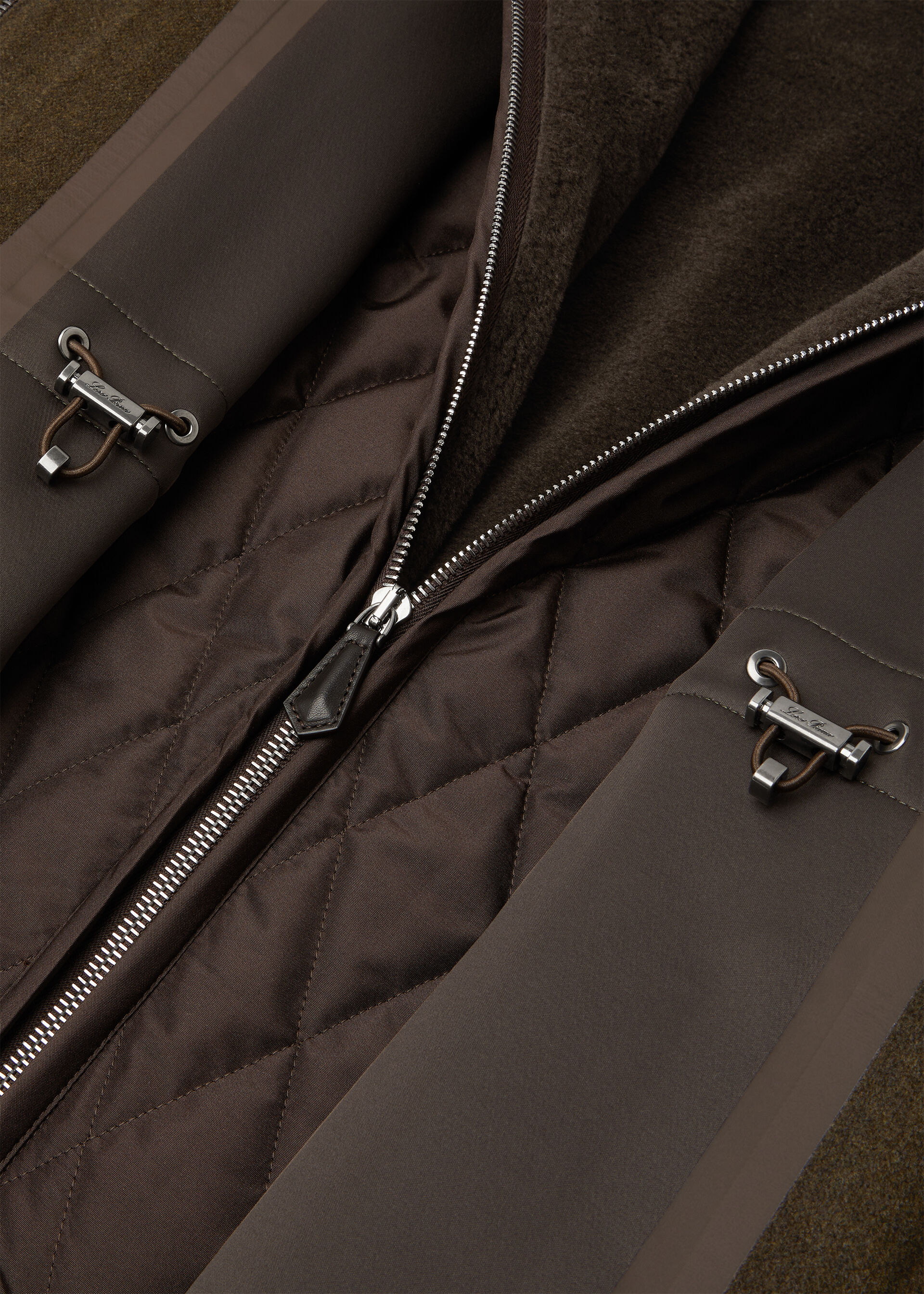 ARWEN PARKA MELTON WISH 3L STORM