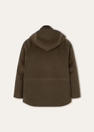 ARWEN PARKA MELTON WISH 3L STORM