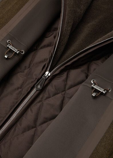 ARWEN PARKA MELTON WISH 3L STORM