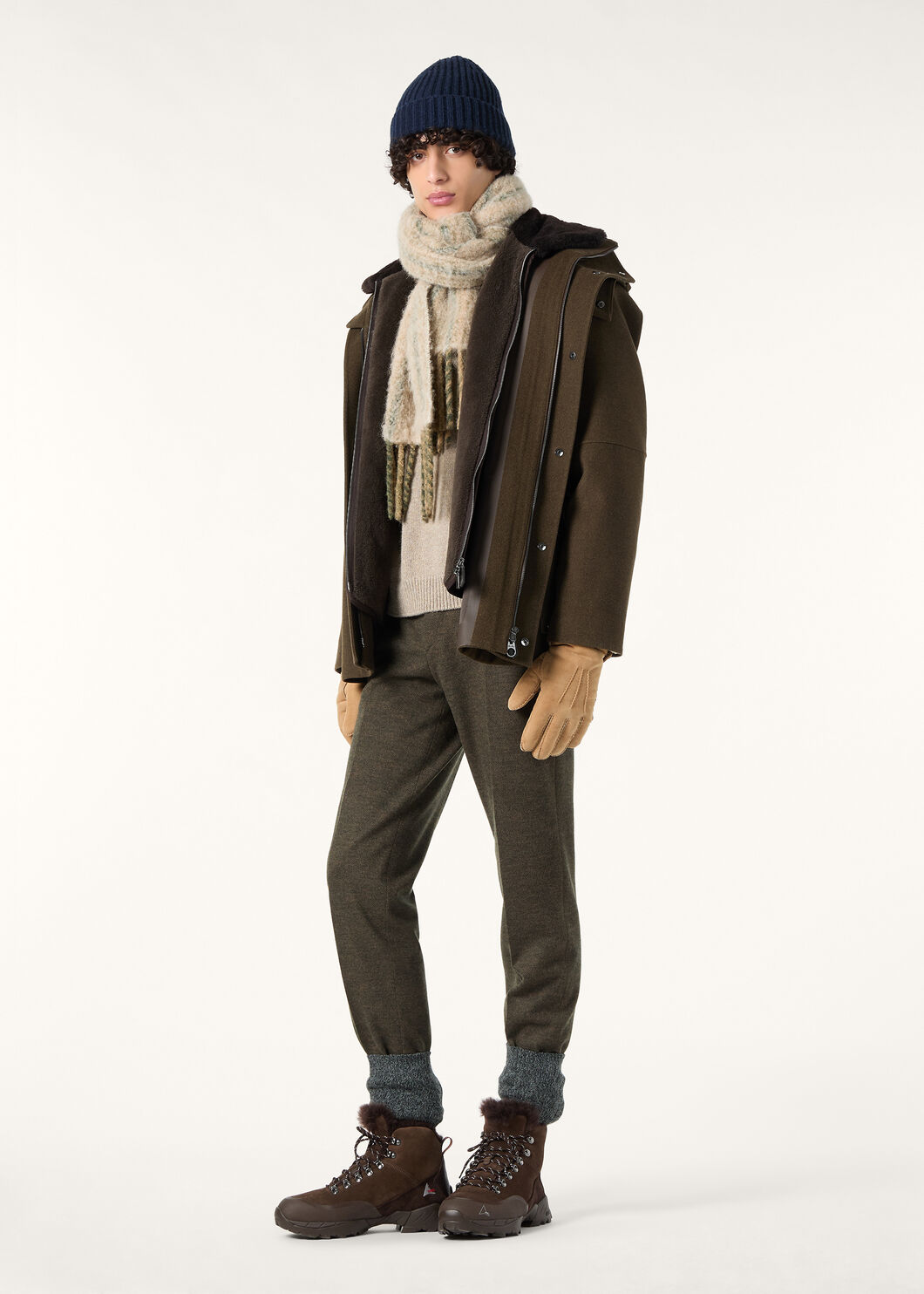 ARWEN PARKA MELTON WISH 3L STORM