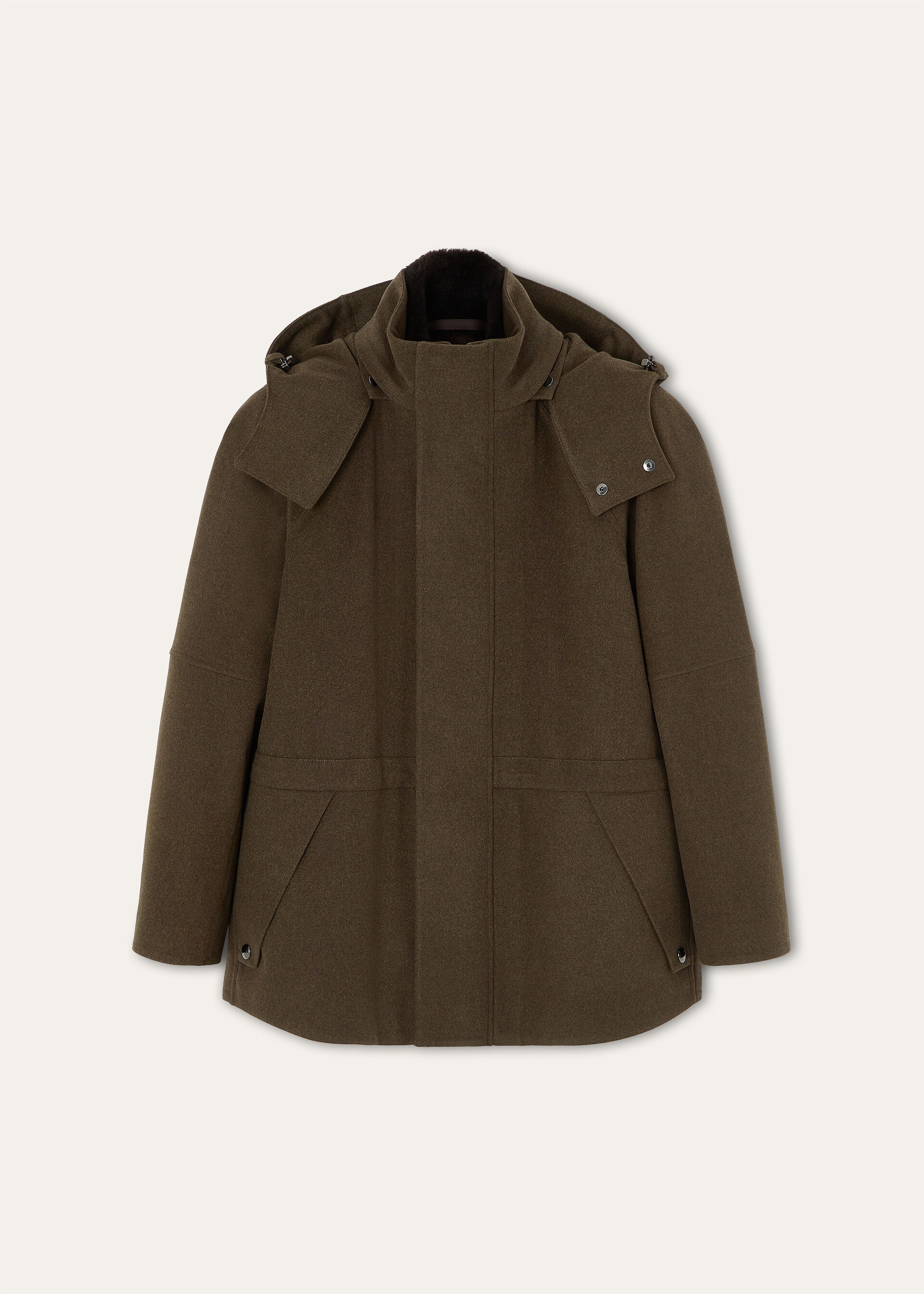 ARWEN PARKA MELTON WISH 3L STORM