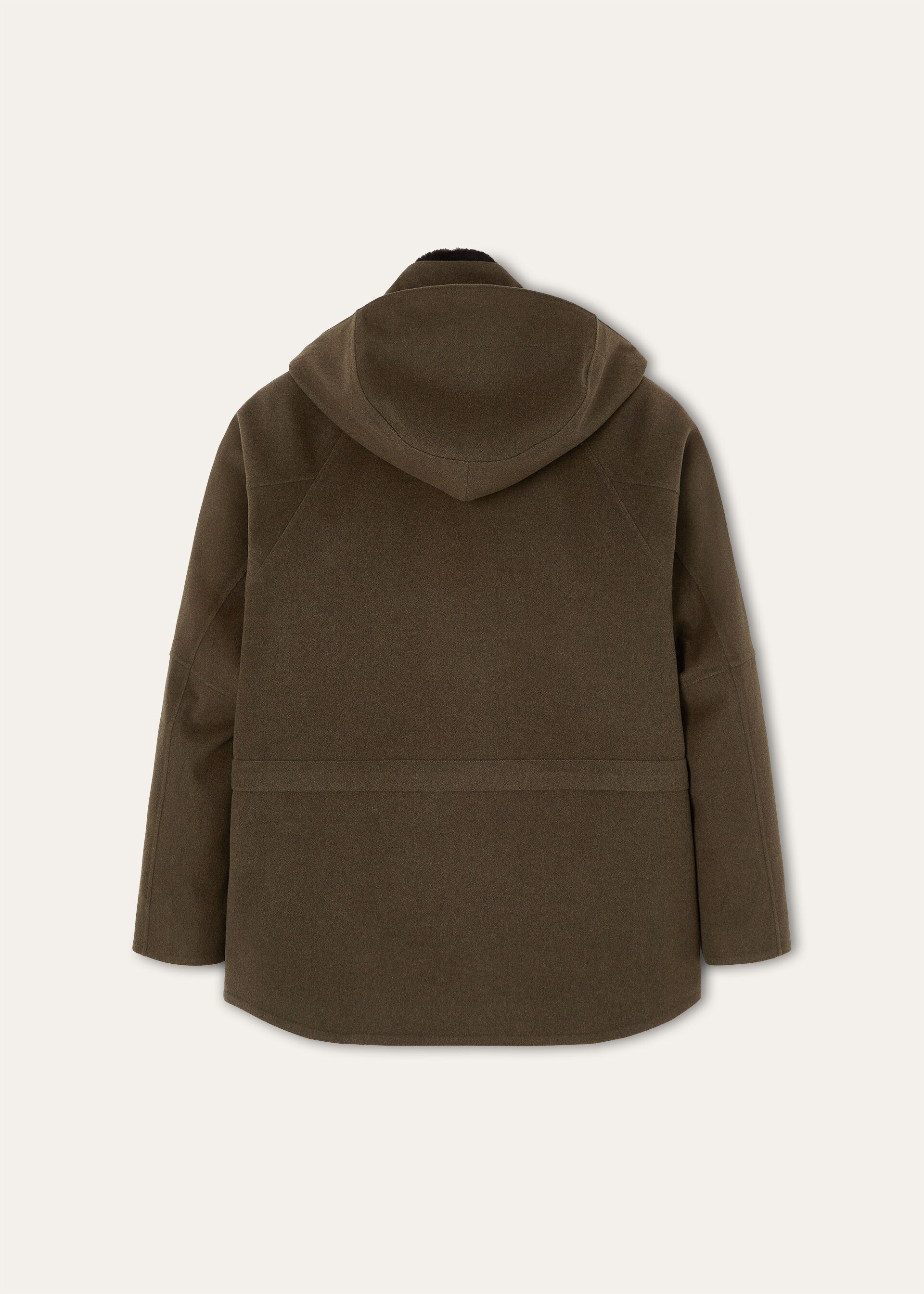 ARWEN PARKA MELTON WISH 3L STORM