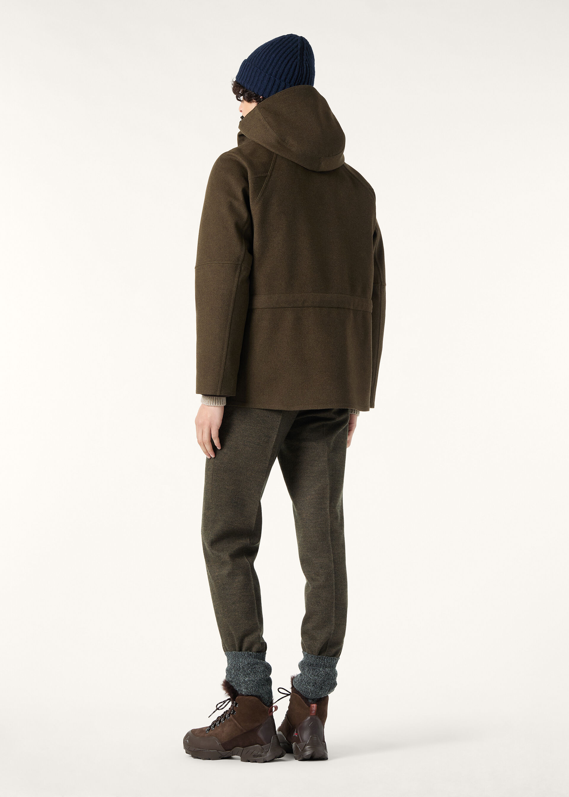 ARWEN PARKA MELTON WISH 3L STORM