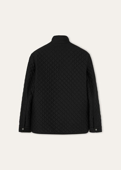 CEDRUS QUILTED BLOUSON SILK TECH STORM