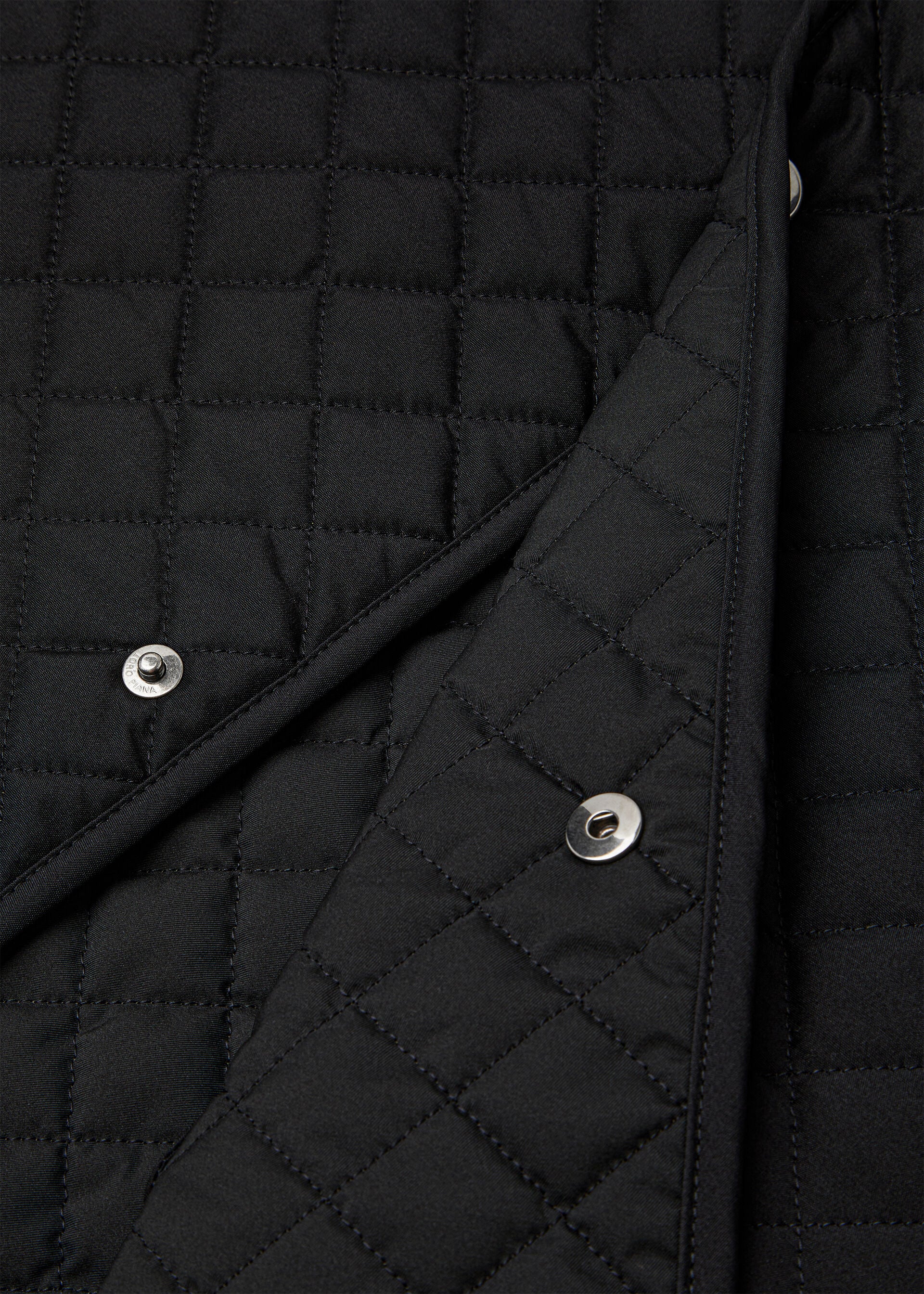 CEDRUS QUILTED BLOUSON SILK TECH STORM