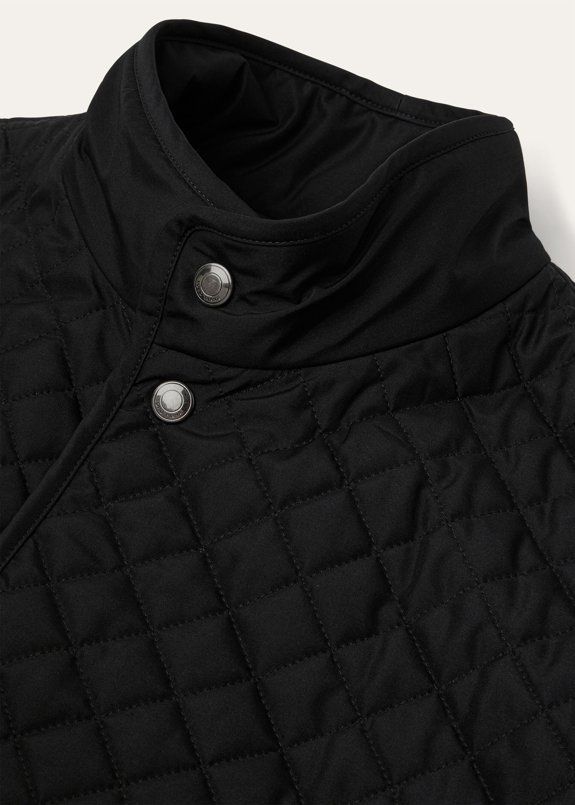 CEDRUS QUILTED BLOUSON SILK TECH STORM