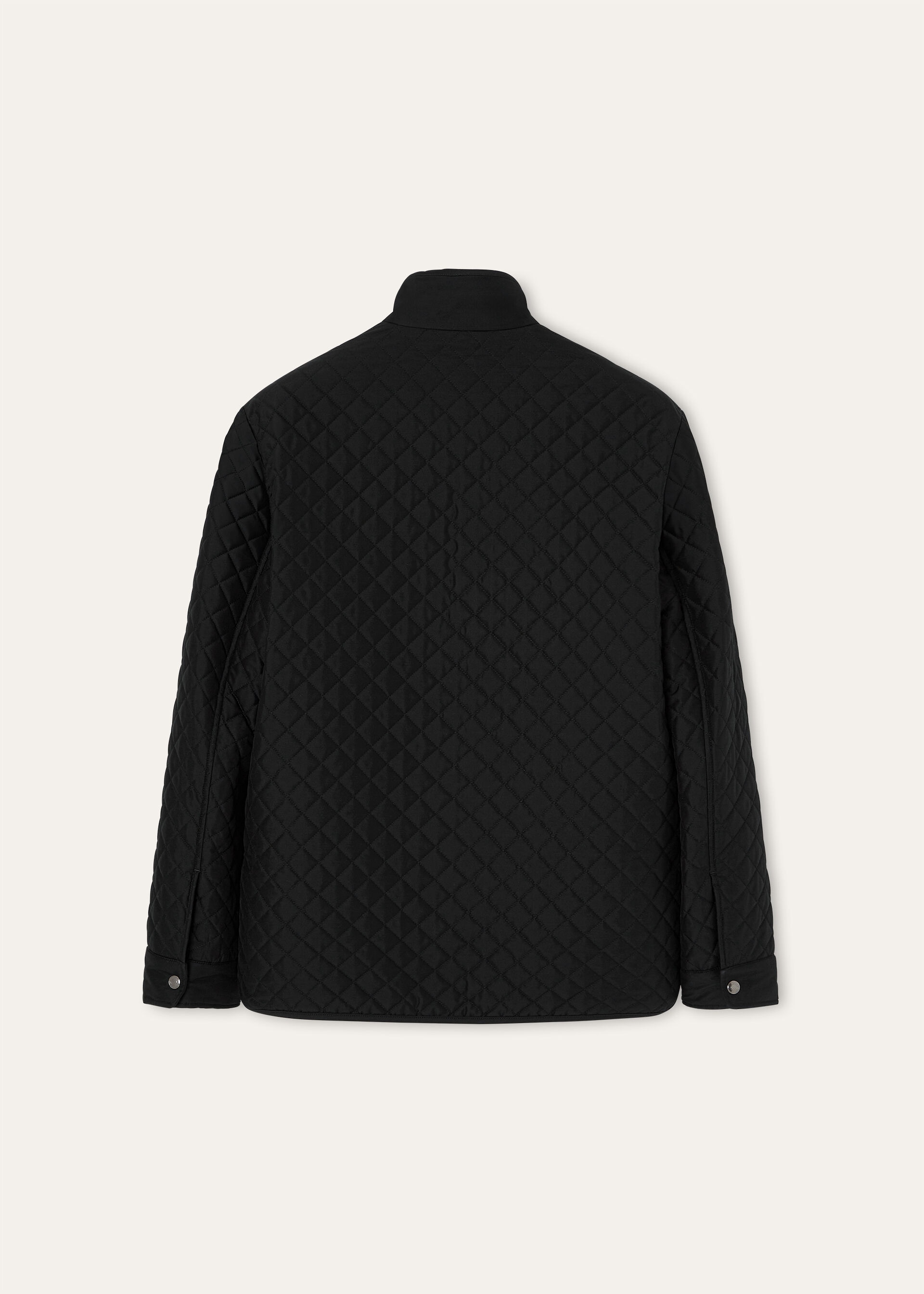 CEDRUS QUILTED BLOUSON SILK TECH STORM