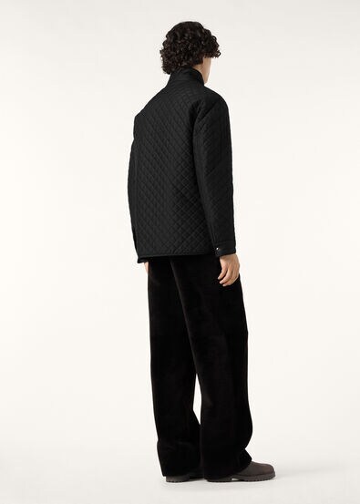 CEDRUS QUILTED BLOUSON SILK TECH STORM