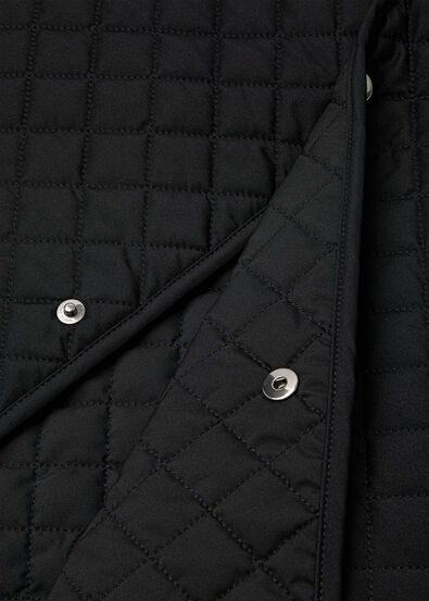 CEDRUS QUILTED BLOUSON SILK TECH STORM