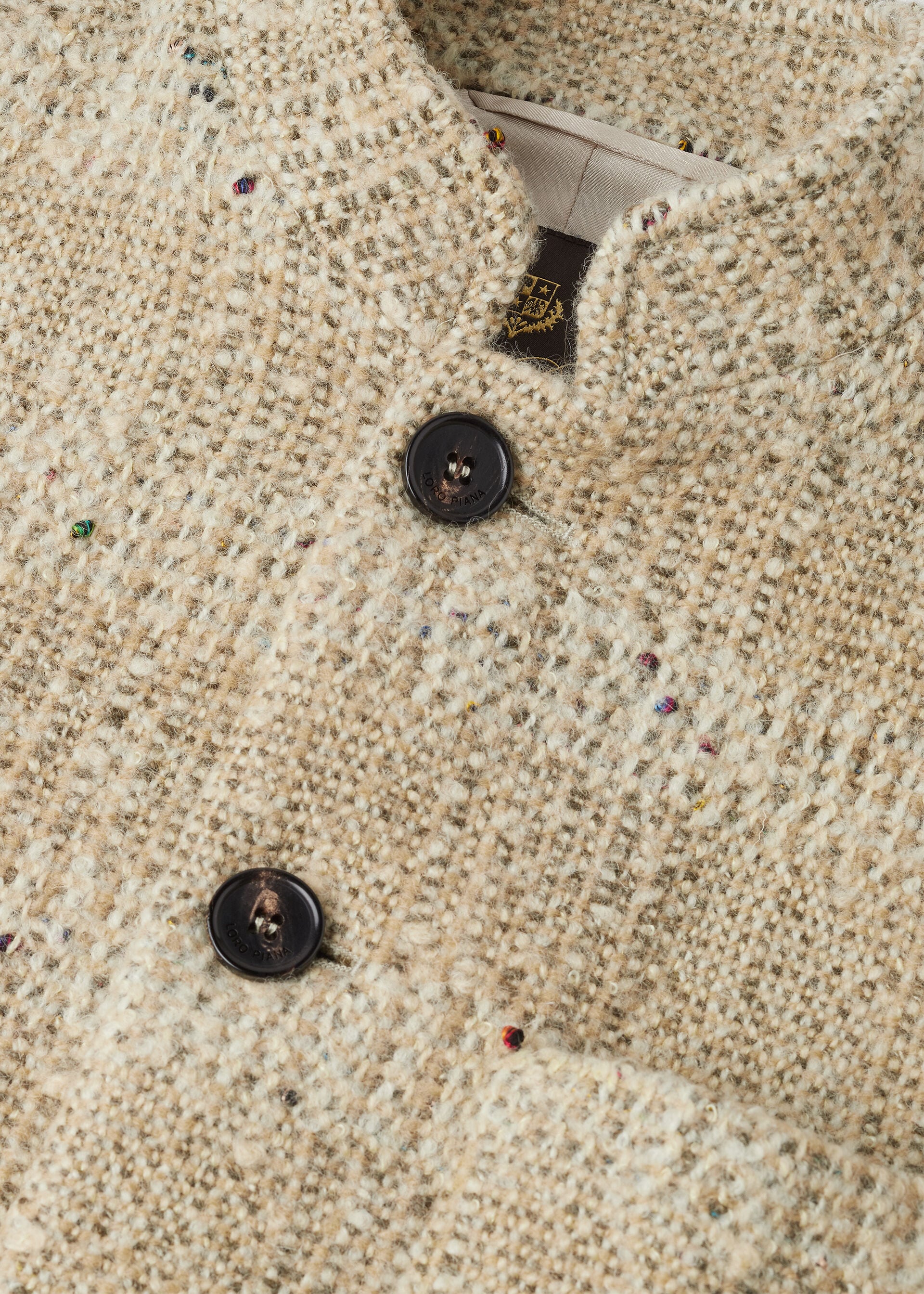 SPAGNA MINI SB JACKET SUSSEX TWEED