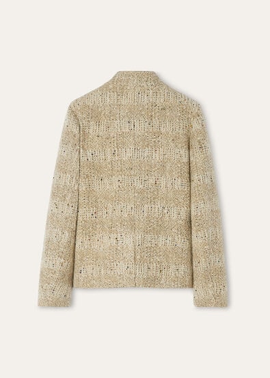 SPAGNA MINI SB JACKET SUSSEX TWEED