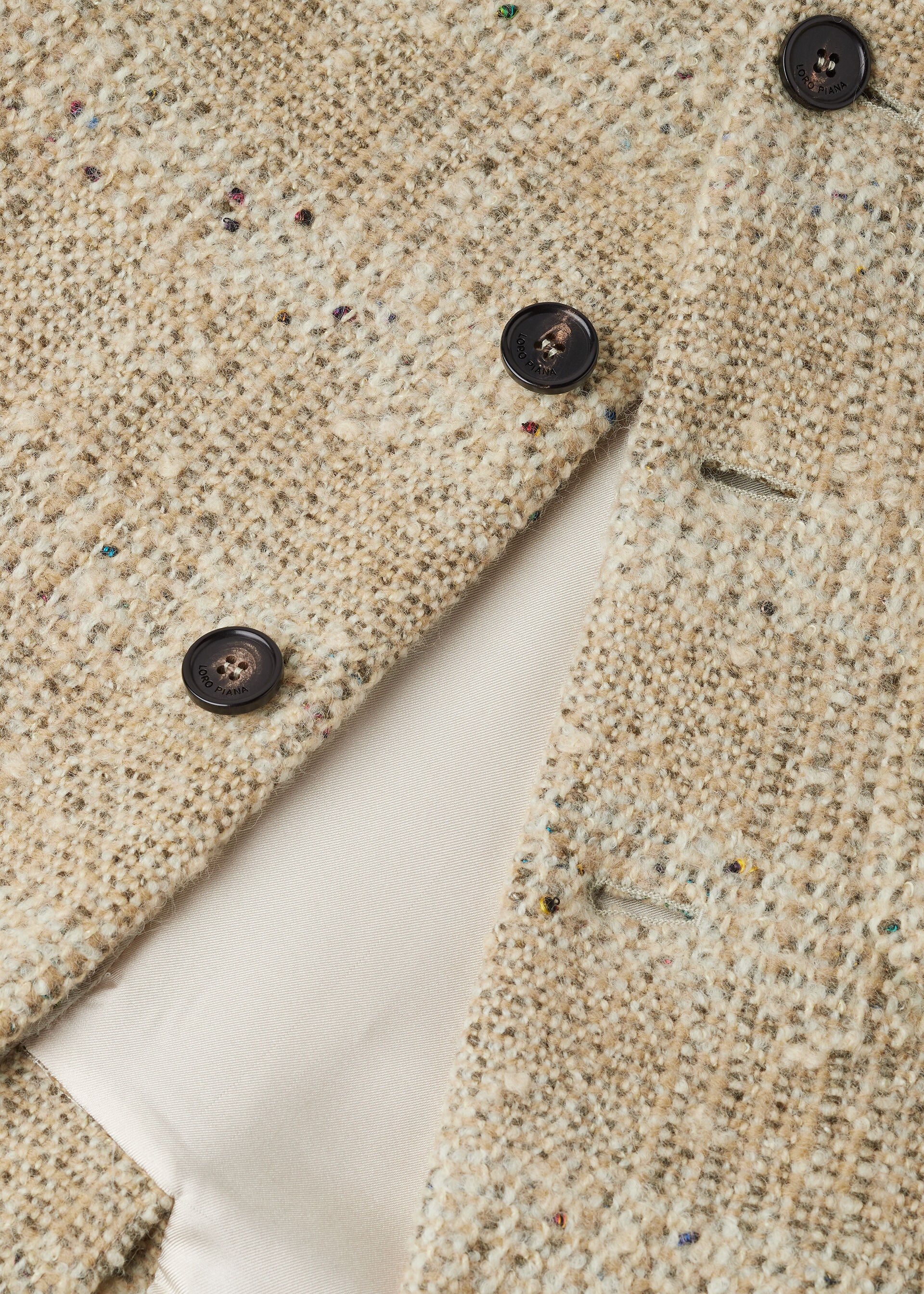 SPAGNA MINI SB JACKET SUSSEX TWEED